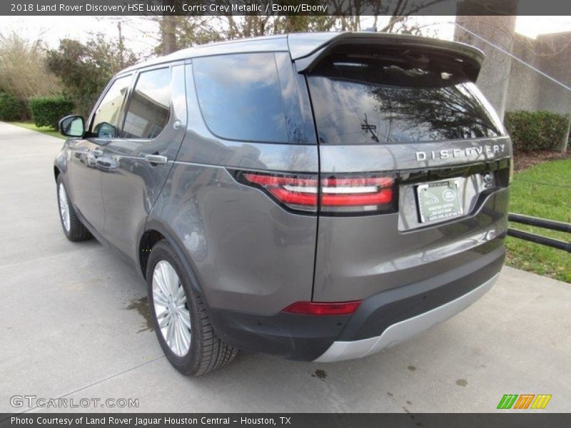 Corris Grey Metallic / Ebony/Ebony 2018 Land Rover Discovery HSE Luxury