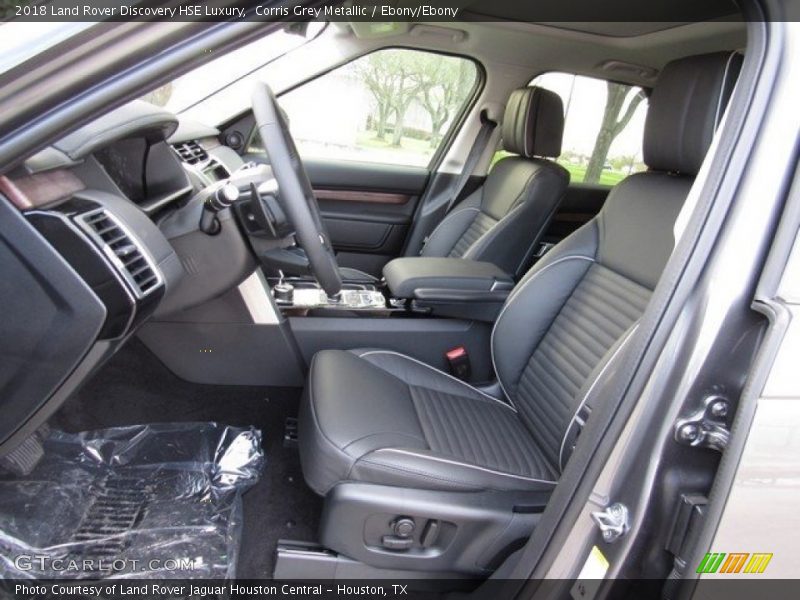 Corris Grey Metallic / Ebony/Ebony 2018 Land Rover Discovery HSE Luxury