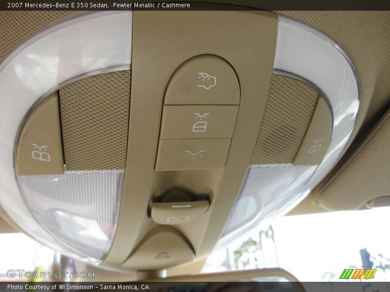 Pewter Metallic / Cashmere 2007 Mercedes-Benz E 350 Sedan