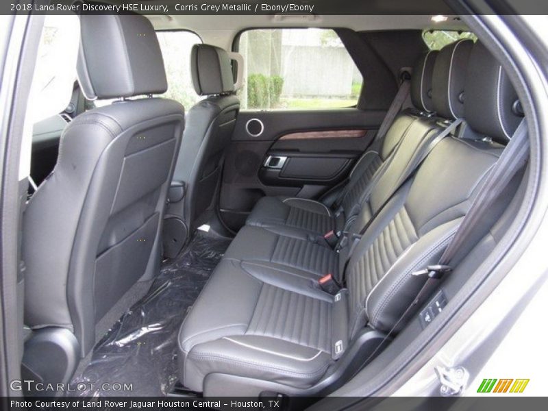 Corris Grey Metallic / Ebony/Ebony 2018 Land Rover Discovery HSE Luxury