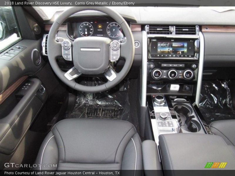 Corris Grey Metallic / Ebony/Ebony 2018 Land Rover Discovery HSE Luxury