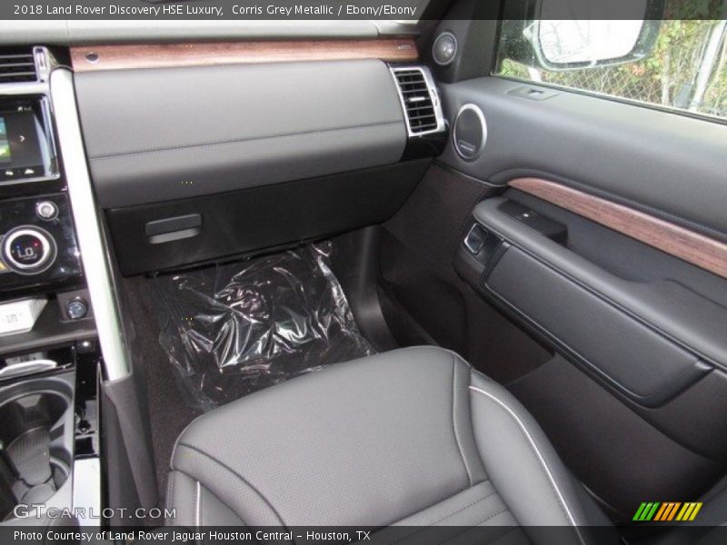 Corris Grey Metallic / Ebony/Ebony 2018 Land Rover Discovery HSE Luxury