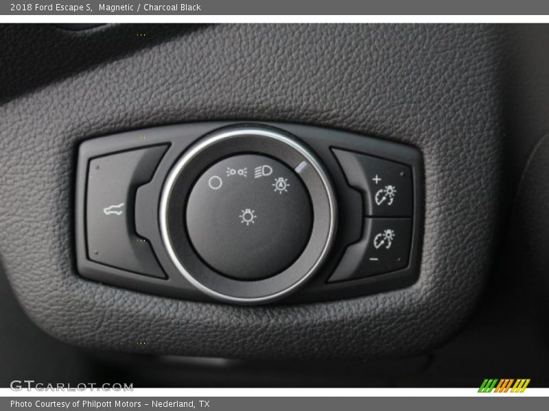 Magnetic / Charcoal Black 2018 Ford Escape S