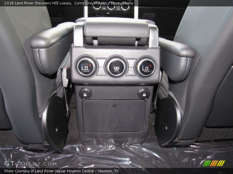 Corris Grey Metallic / Ebony/Ebony 2018 Land Rover Discovery HSE Luxury