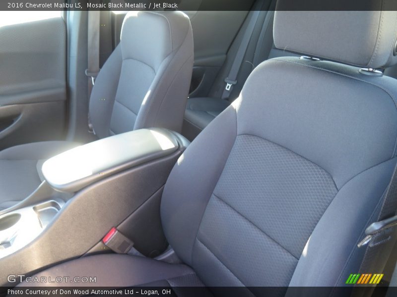 Mosaic Black Metallic / Jet Black 2016 Chevrolet Malibu LS