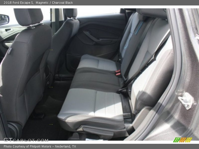 Magnetic / Charcoal Black 2018 Ford Escape S