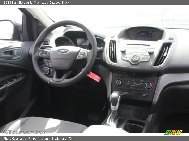 Magnetic / Charcoal Black 2018 Ford Escape S