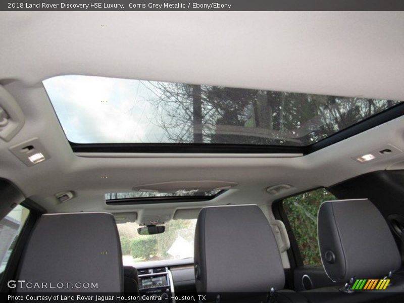 Corris Grey Metallic / Ebony/Ebony 2018 Land Rover Discovery HSE Luxury