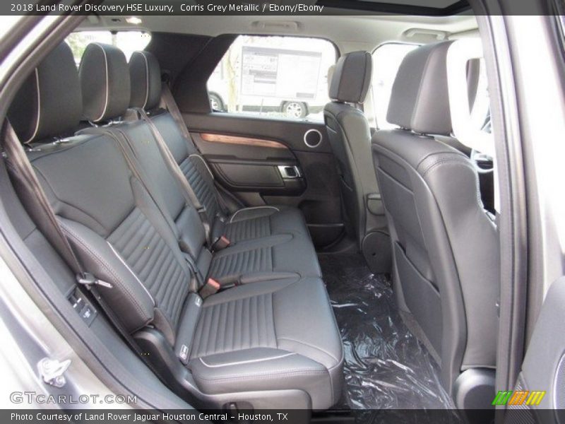 Corris Grey Metallic / Ebony/Ebony 2018 Land Rover Discovery HSE Luxury