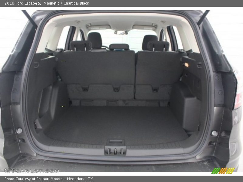 Magnetic / Charcoal Black 2018 Ford Escape S