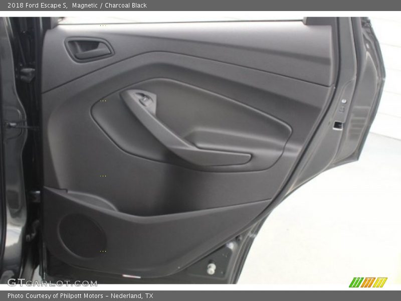 Magnetic / Charcoal Black 2018 Ford Escape S