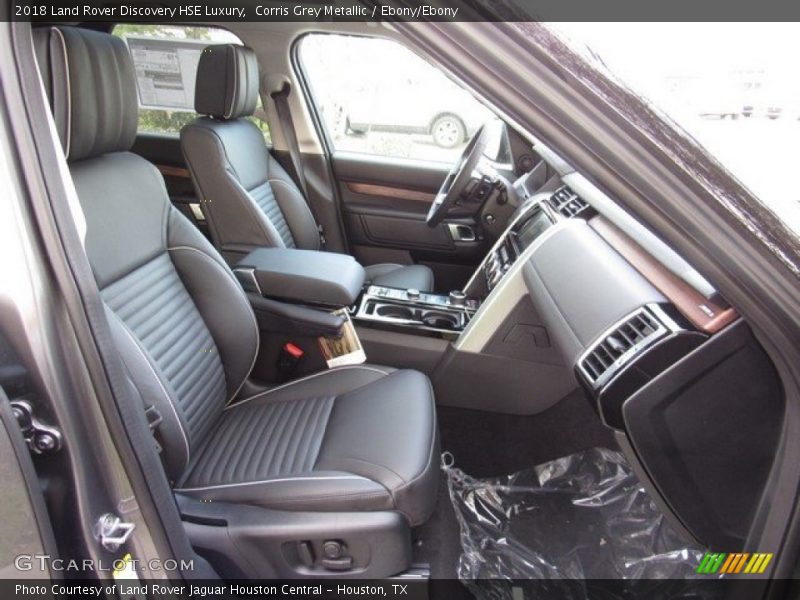 Corris Grey Metallic / Ebony/Ebony 2018 Land Rover Discovery HSE Luxury