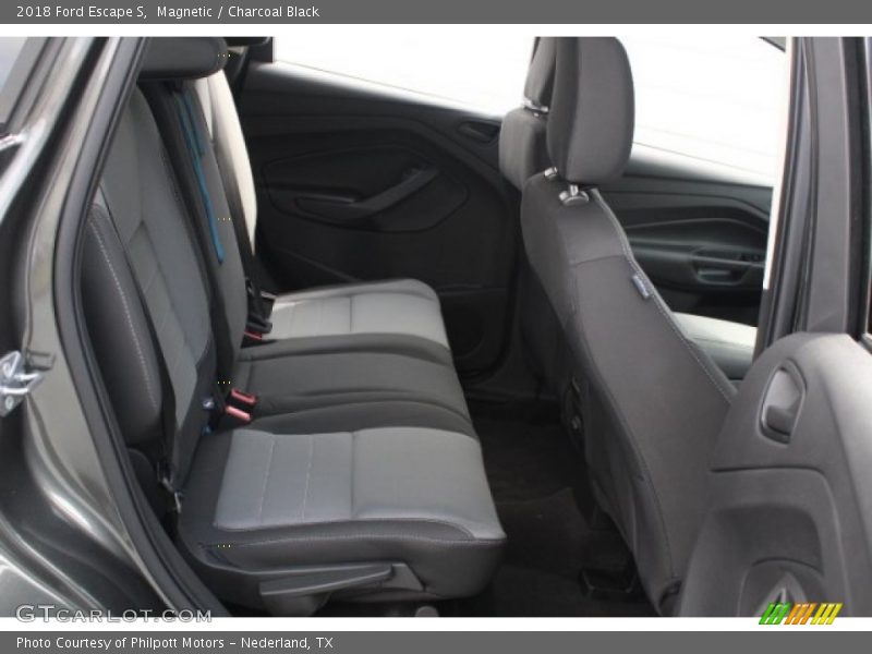 Magnetic / Charcoal Black 2018 Ford Escape S