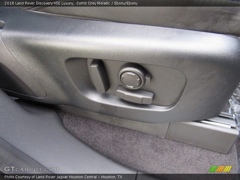 Corris Grey Metallic / Ebony/Ebony 2018 Land Rover Discovery HSE Luxury