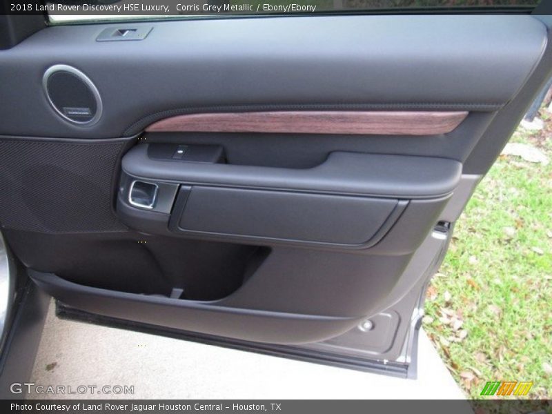 Corris Grey Metallic / Ebony/Ebony 2018 Land Rover Discovery HSE Luxury