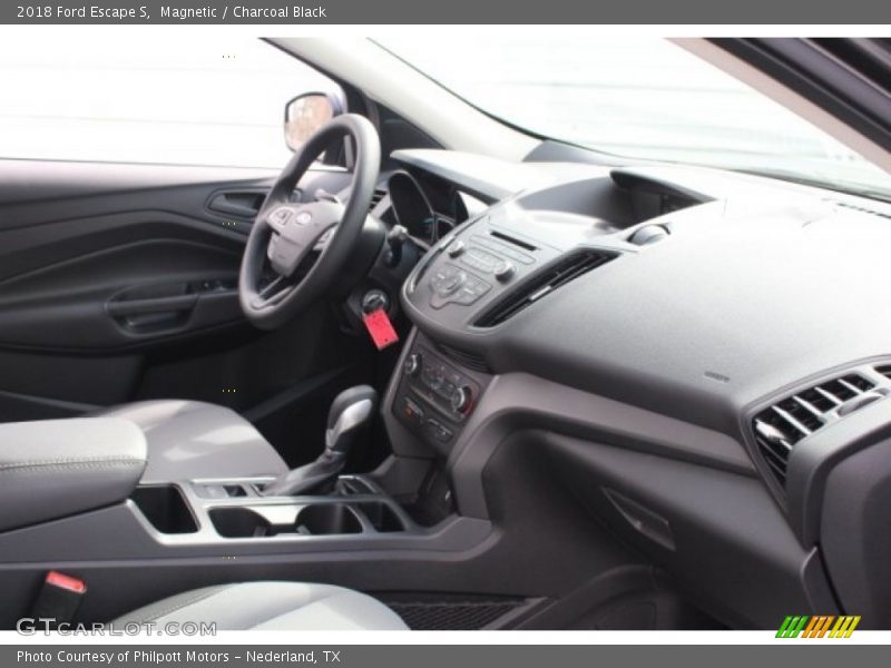Magnetic / Charcoal Black 2018 Ford Escape S