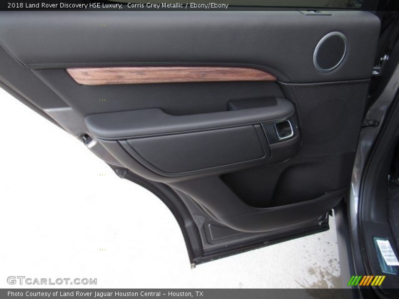 Corris Grey Metallic / Ebony/Ebony 2018 Land Rover Discovery HSE Luxury