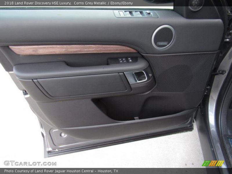 Corris Grey Metallic / Ebony/Ebony 2018 Land Rover Discovery HSE Luxury