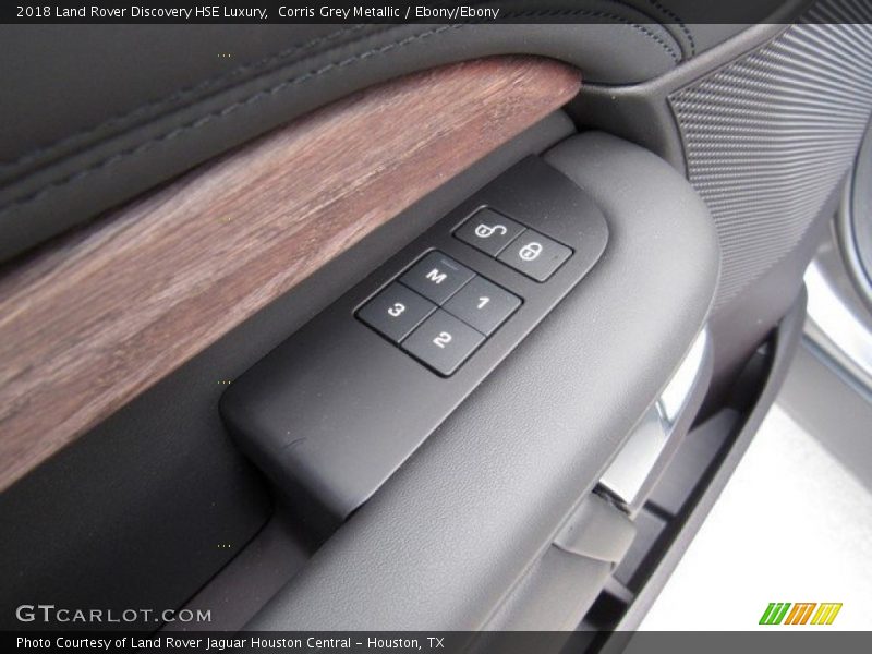 Corris Grey Metallic / Ebony/Ebony 2018 Land Rover Discovery HSE Luxury