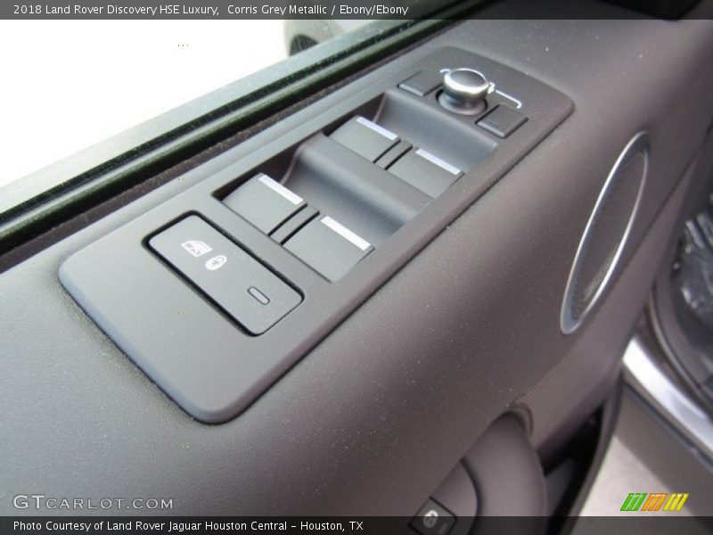 Corris Grey Metallic / Ebony/Ebony 2018 Land Rover Discovery HSE Luxury