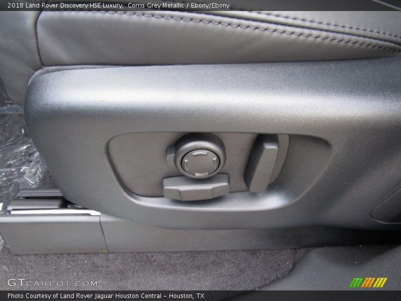 Corris Grey Metallic / Ebony/Ebony 2018 Land Rover Discovery HSE Luxury