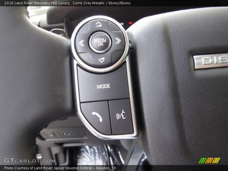 Corris Grey Metallic / Ebony/Ebony 2018 Land Rover Discovery HSE Luxury