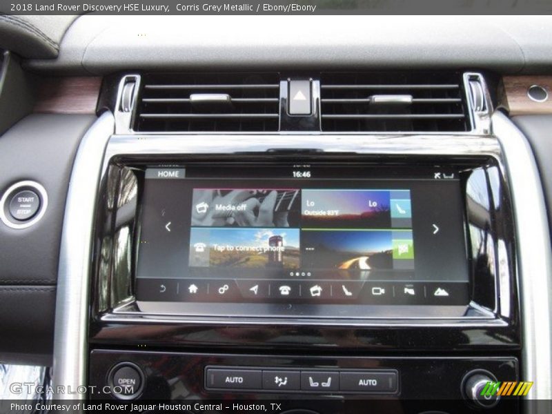 Corris Grey Metallic / Ebony/Ebony 2018 Land Rover Discovery HSE Luxury