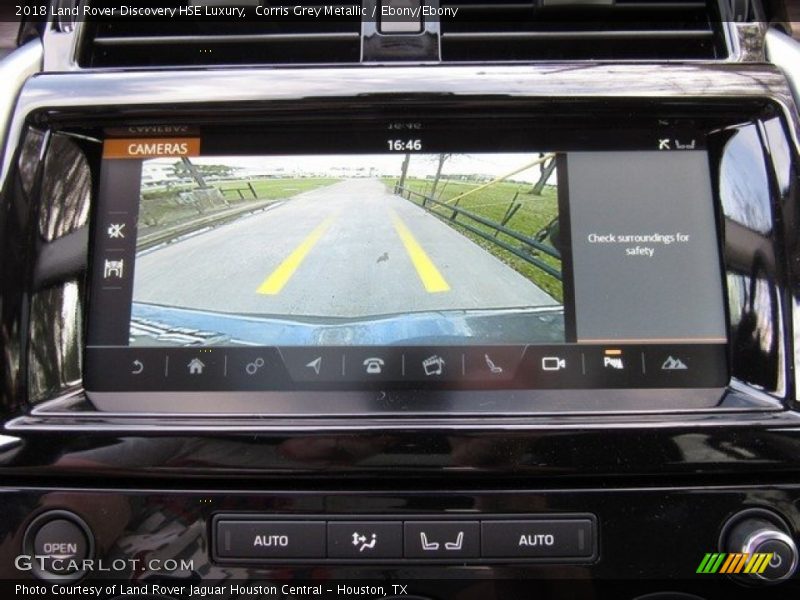 Corris Grey Metallic / Ebony/Ebony 2018 Land Rover Discovery HSE Luxury