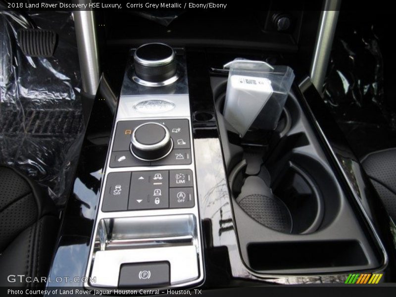 Corris Grey Metallic / Ebony/Ebony 2018 Land Rover Discovery HSE Luxury