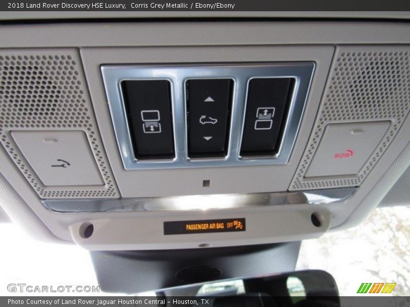 Corris Grey Metallic / Ebony/Ebony 2018 Land Rover Discovery HSE Luxury