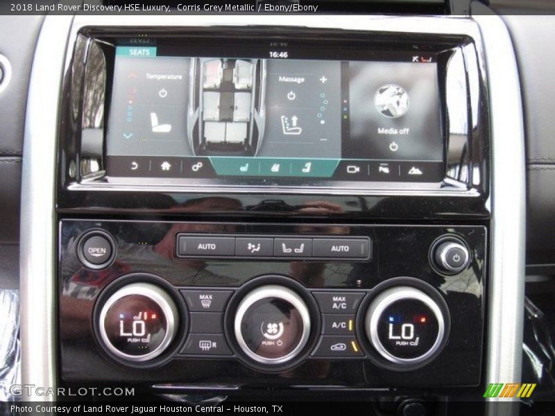 Corris Grey Metallic / Ebony/Ebony 2018 Land Rover Discovery HSE Luxury