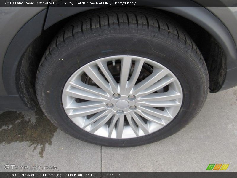 Corris Grey Metallic / Ebony/Ebony 2018 Land Rover Discovery HSE Luxury