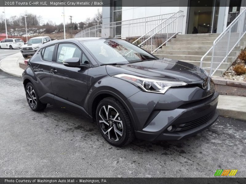 Magnetic Gray Metallic / Black 2018 Toyota C-HR XLE