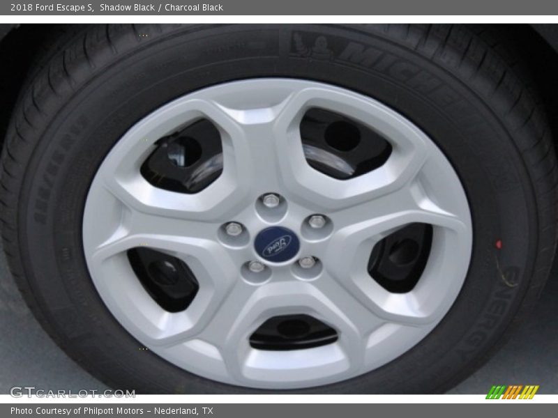 Shadow Black / Charcoal Black 2018 Ford Escape S