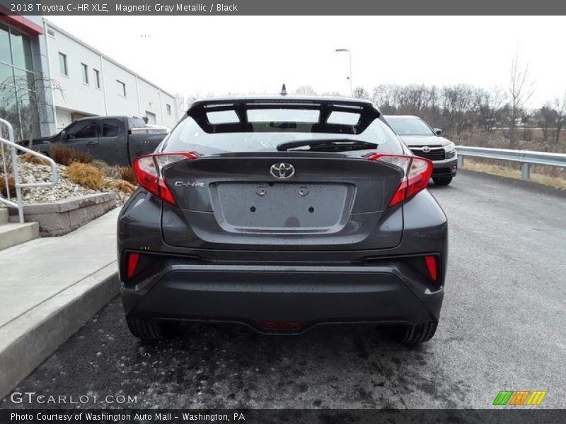 Magnetic Gray Metallic / Black 2018 Toyota C-HR XLE
