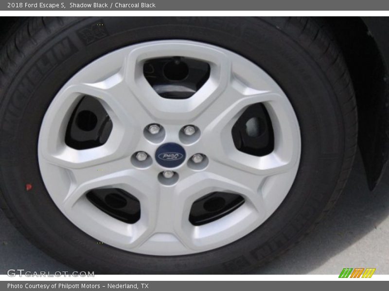 Shadow Black / Charcoal Black 2018 Ford Escape S