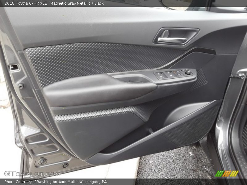 Magnetic Gray Metallic / Black 2018 Toyota C-HR XLE
