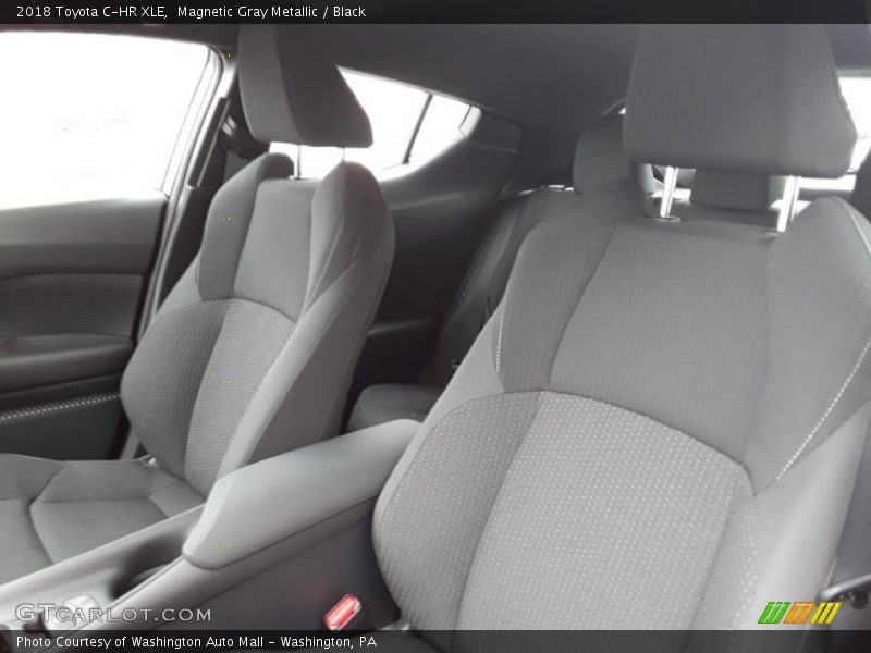 Magnetic Gray Metallic / Black 2018 Toyota C-HR XLE