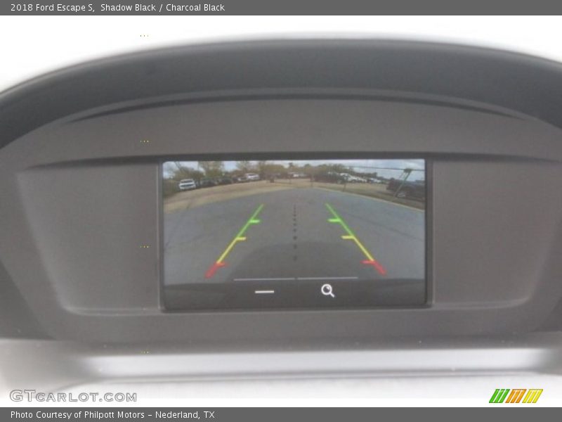 Shadow Black / Charcoal Black 2018 Ford Escape S