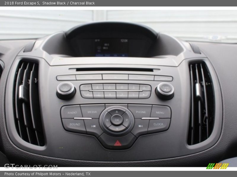 Shadow Black / Charcoal Black 2018 Ford Escape S