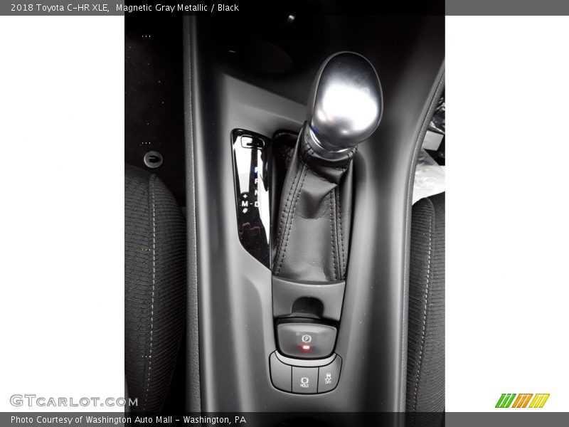 Magnetic Gray Metallic / Black 2018 Toyota C-HR XLE