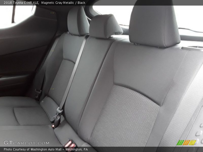 Magnetic Gray Metallic / Black 2018 Toyota C-HR XLE