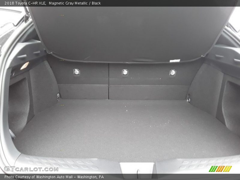 Magnetic Gray Metallic / Black 2018 Toyota C-HR XLE