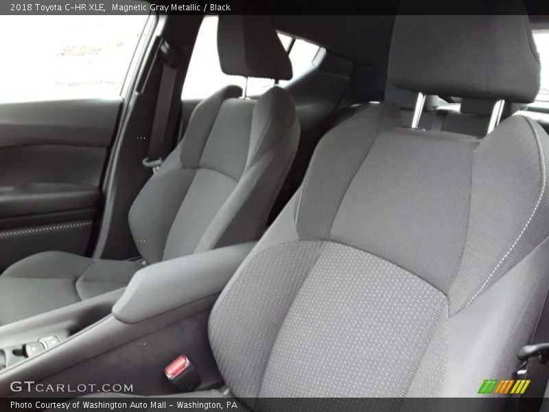 Magnetic Gray Metallic / Black 2018 Toyota C-HR XLE