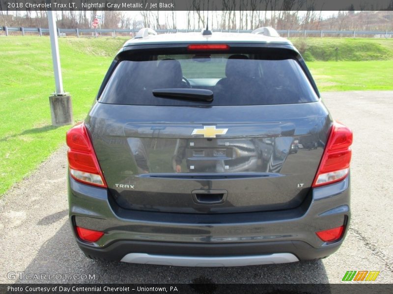 Nightfall Gray Metallic / Jet Black 2018 Chevrolet Trax LT