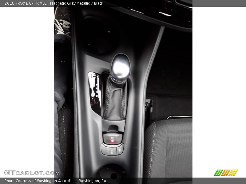 Magnetic Gray Metallic / Black 2018 Toyota C-HR XLE