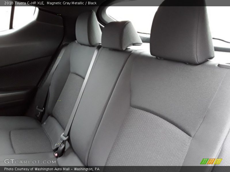 Magnetic Gray Metallic / Black 2018 Toyota C-HR XLE