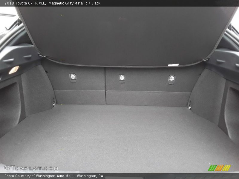 Magnetic Gray Metallic / Black 2018 Toyota C-HR XLE