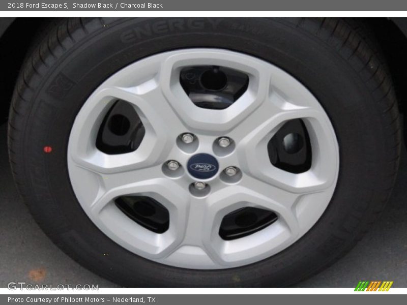 Shadow Black / Charcoal Black 2018 Ford Escape S