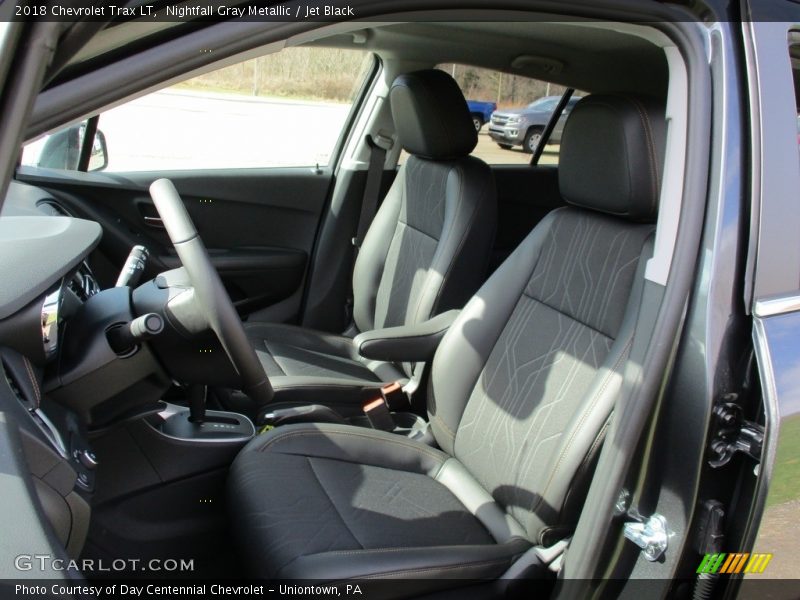 Nightfall Gray Metallic / Jet Black 2018 Chevrolet Trax LT